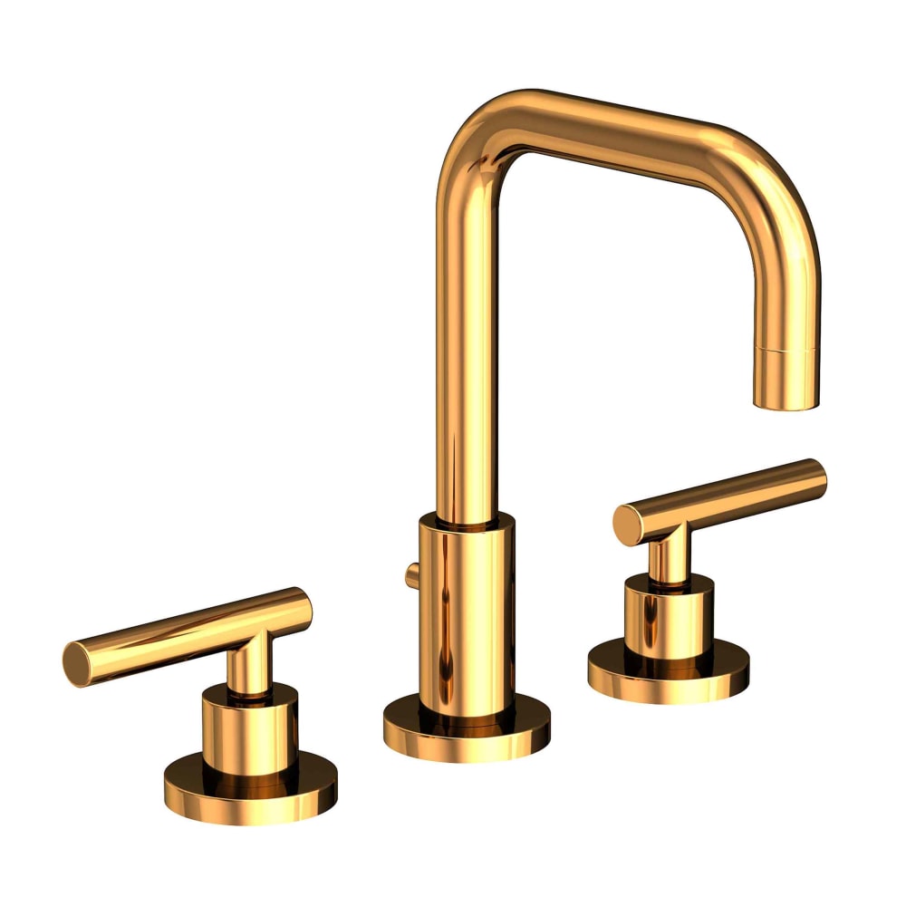 East Square 1.2 GPM Widespread Bathroom Faucet with Pop-Up Drain Assembly