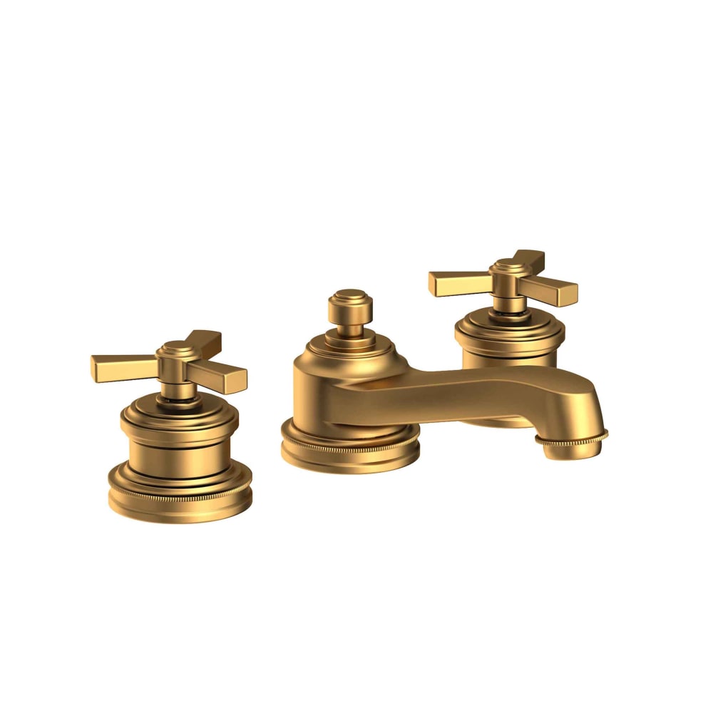 Miro 1.2 GPM Widespread Bathroom Faucet with Pop-Up Drain Assembly