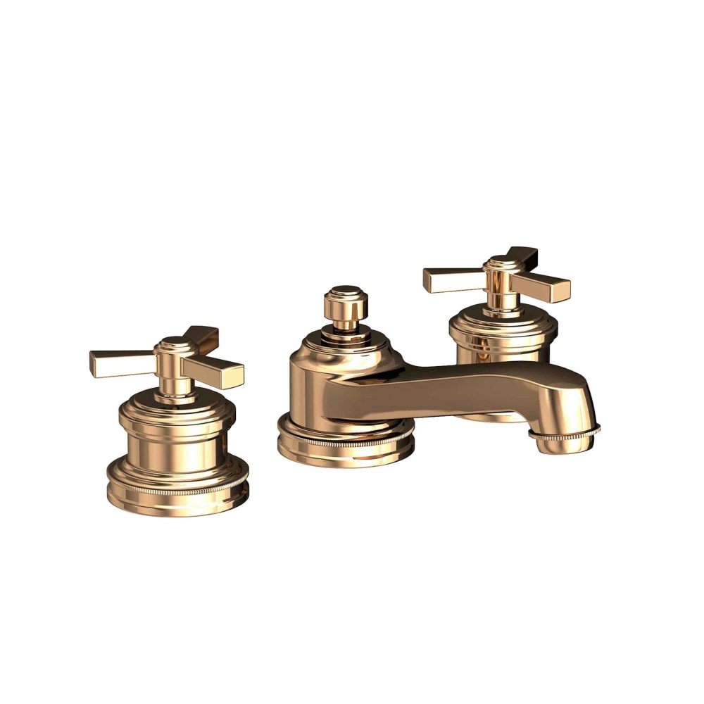 Miro 1.2 GPM Widespread Bathroom Faucet with Pop-Up Drain Assembly