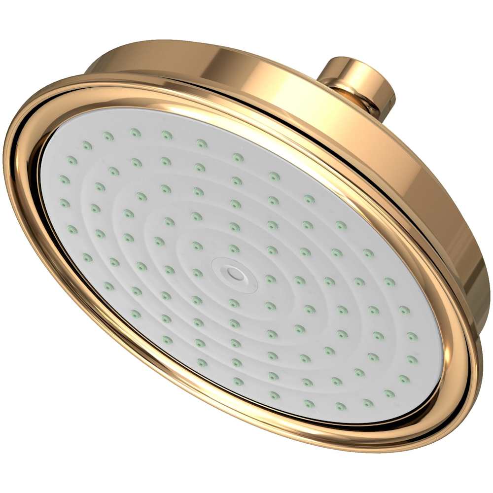 Tub and Shower 1.8 GPM Single Function Rain Shower Head