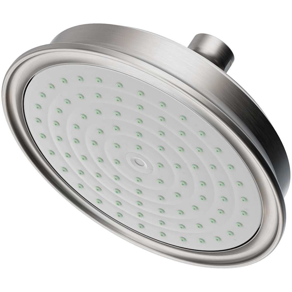 Tub and Shower 1.8 GPM Single Function Rain Shower Head