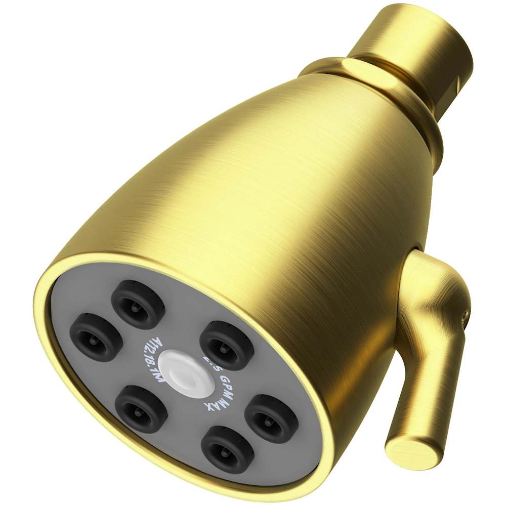 Tub and Shower 1.8 GPM Single Function Shower Head