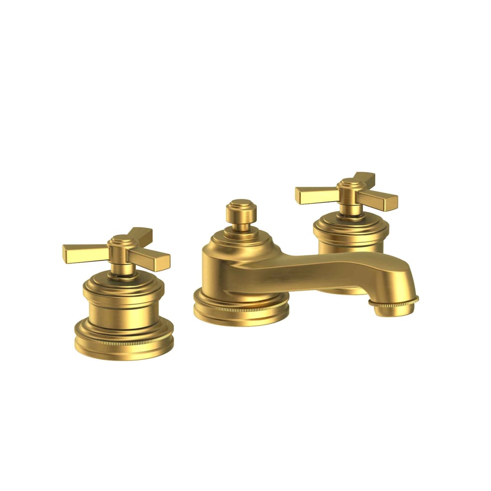 Miro 1.2 GPM Widespread Bathroom Faucet with Pop-Up Drain Assembly