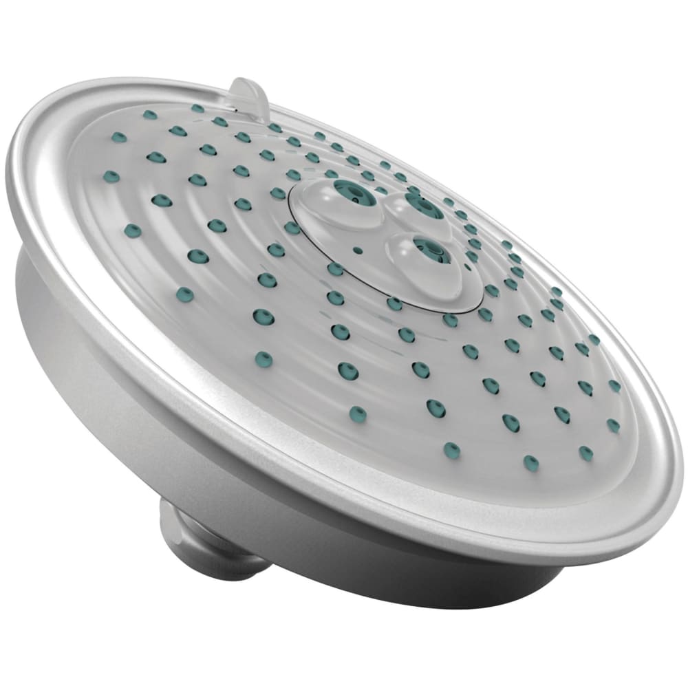 Tub & Shower Series 1.8 GPM Multi Function 6-1/4" Shower Head with Full, Massage, and Intense Turbo Spray