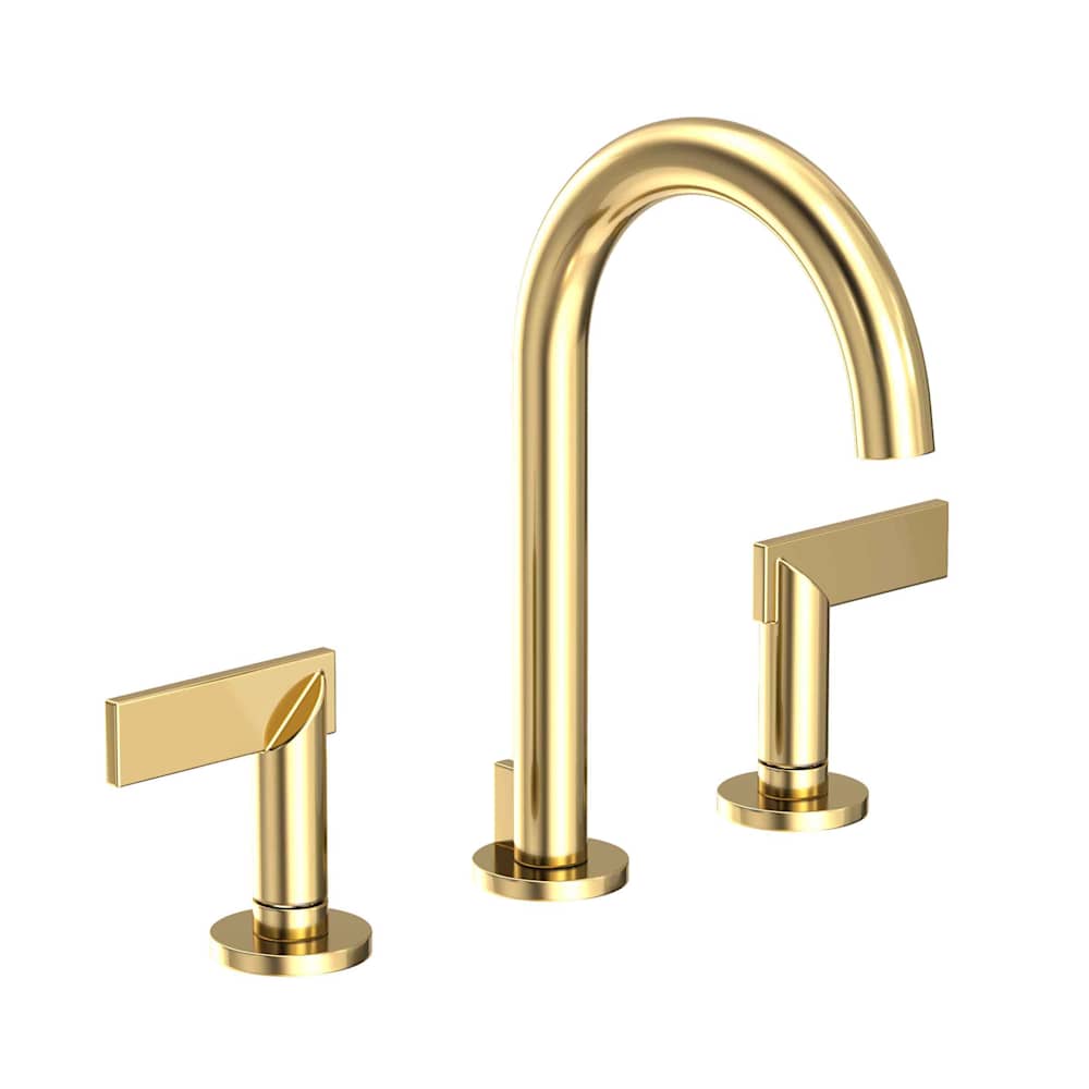 Priya 1.2 GPM Widespread Bathroom Faucet with Pop-Up Drain Assembly