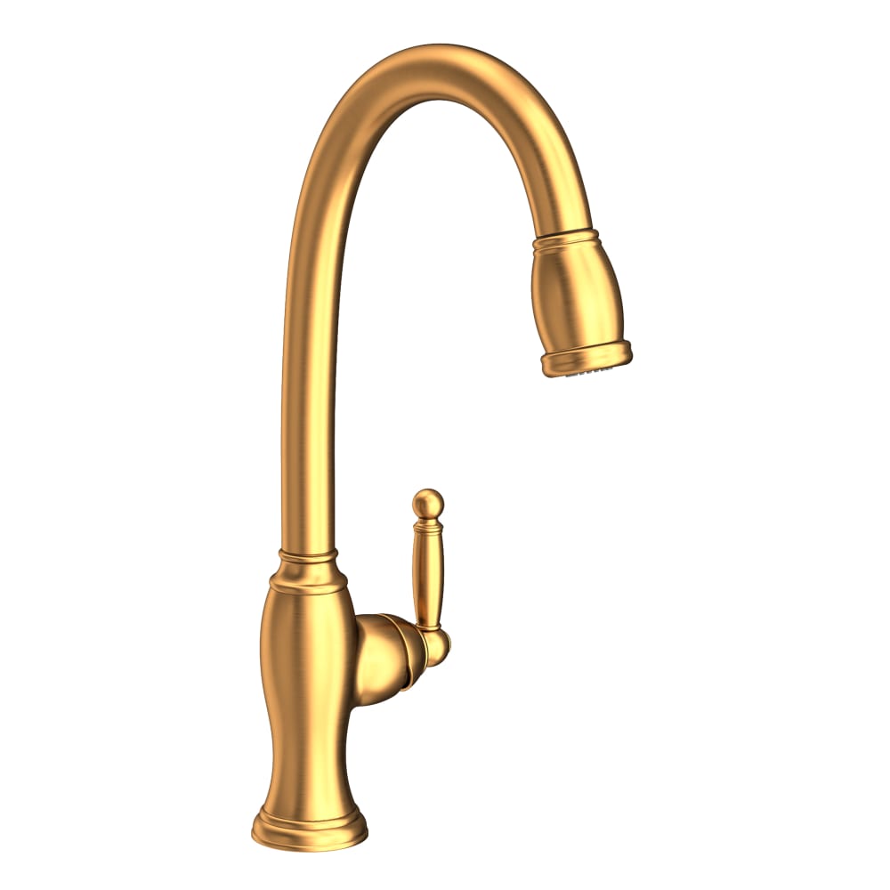 Nadya 1.8 GPM Single Hole Pull Down Kitchen Faucet