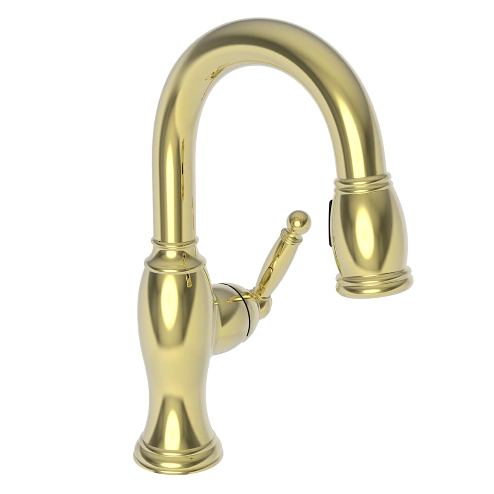 Nadya 1.8 GPM Single Hole Pull Down Bar Faucet