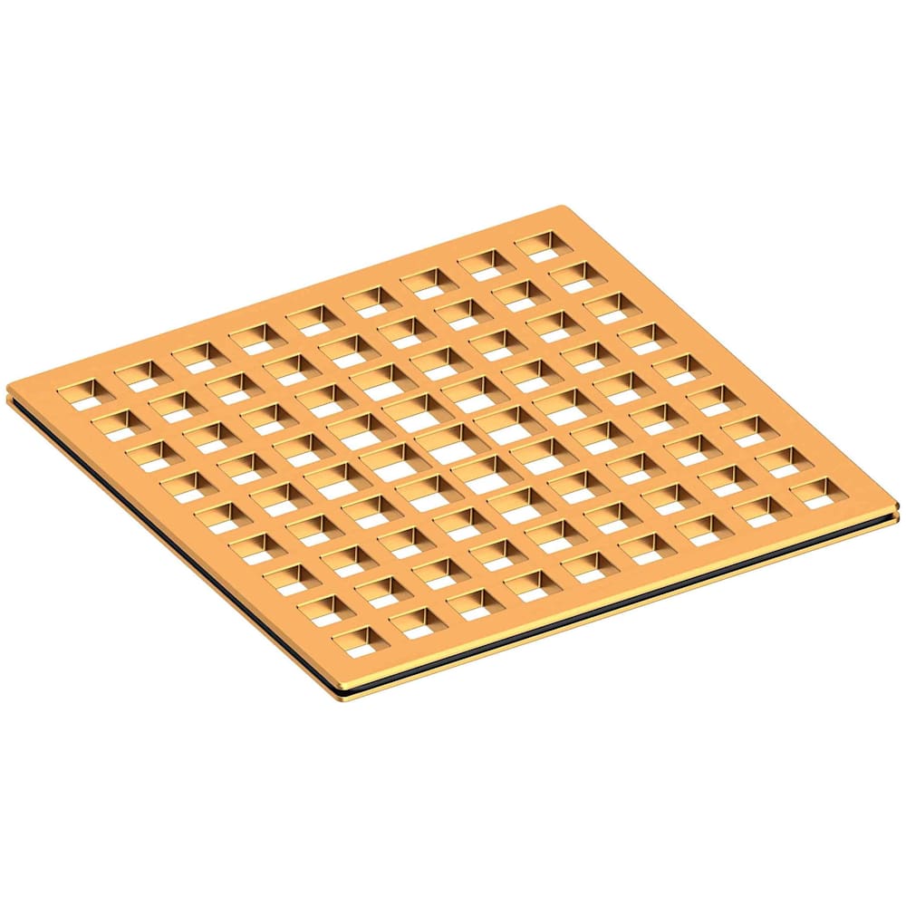 6" Square Shower Drain Grid