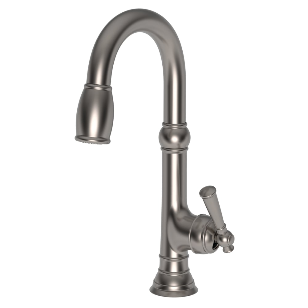 Jacobean 1.8 GPM Single Hole Pull Down Bar Faucet