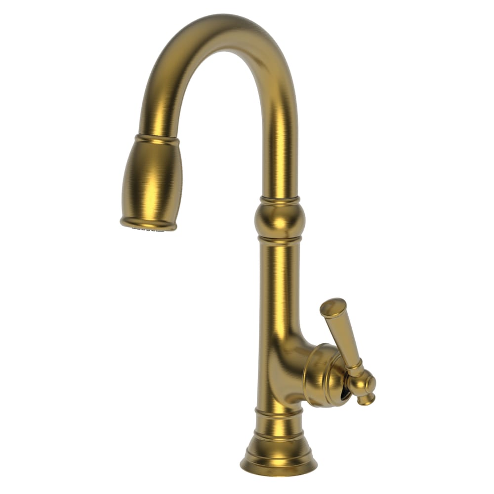 Jacobean 1.8 GPM Single Hole Pull Down Bar Faucet
