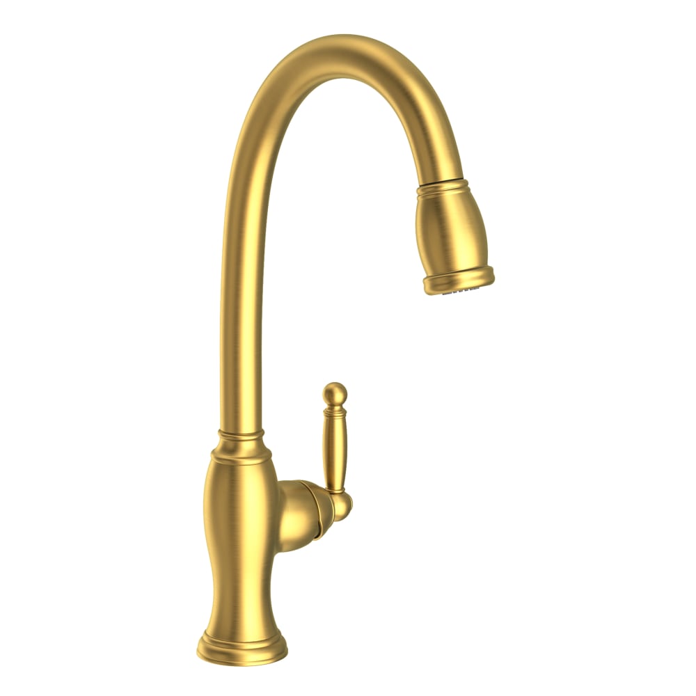 Nadya 1.8 GPM Single Hole Pull Down Kitchen Faucet