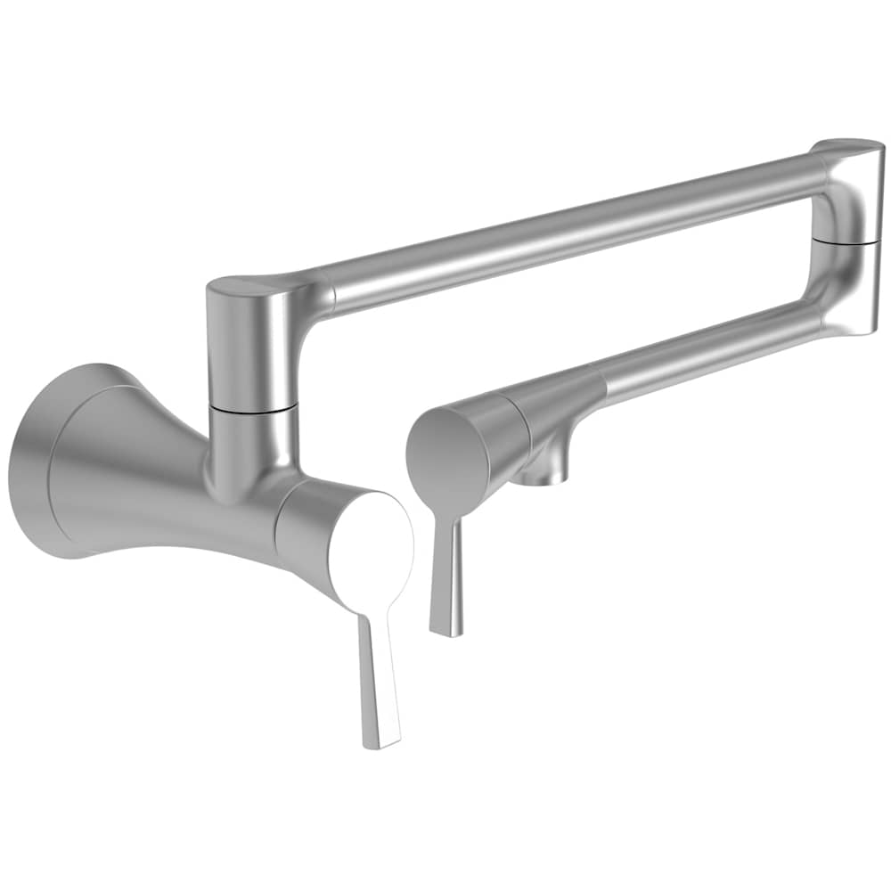 Vespera 4.5 GPM Wall Mounted Single Hole Pot Filler
