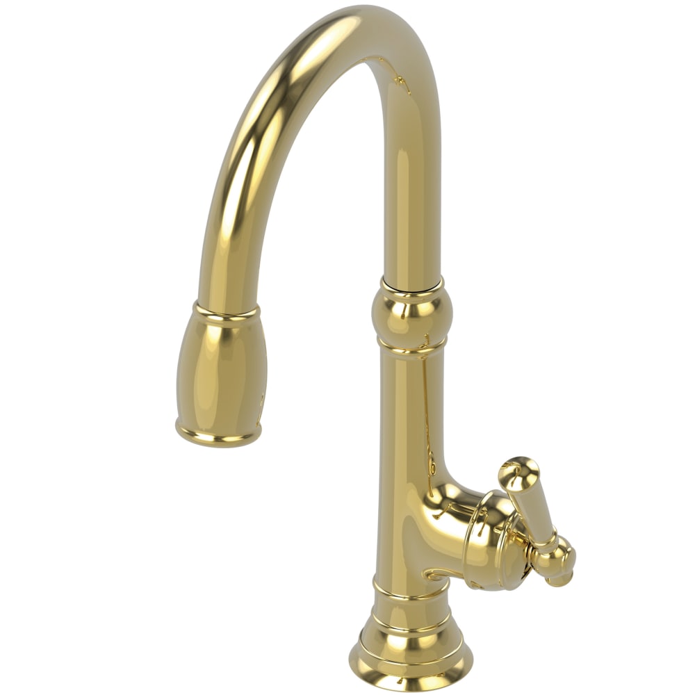 Jacobean 1.8 GPM Single Hole Pull Down Kitchen Faucet