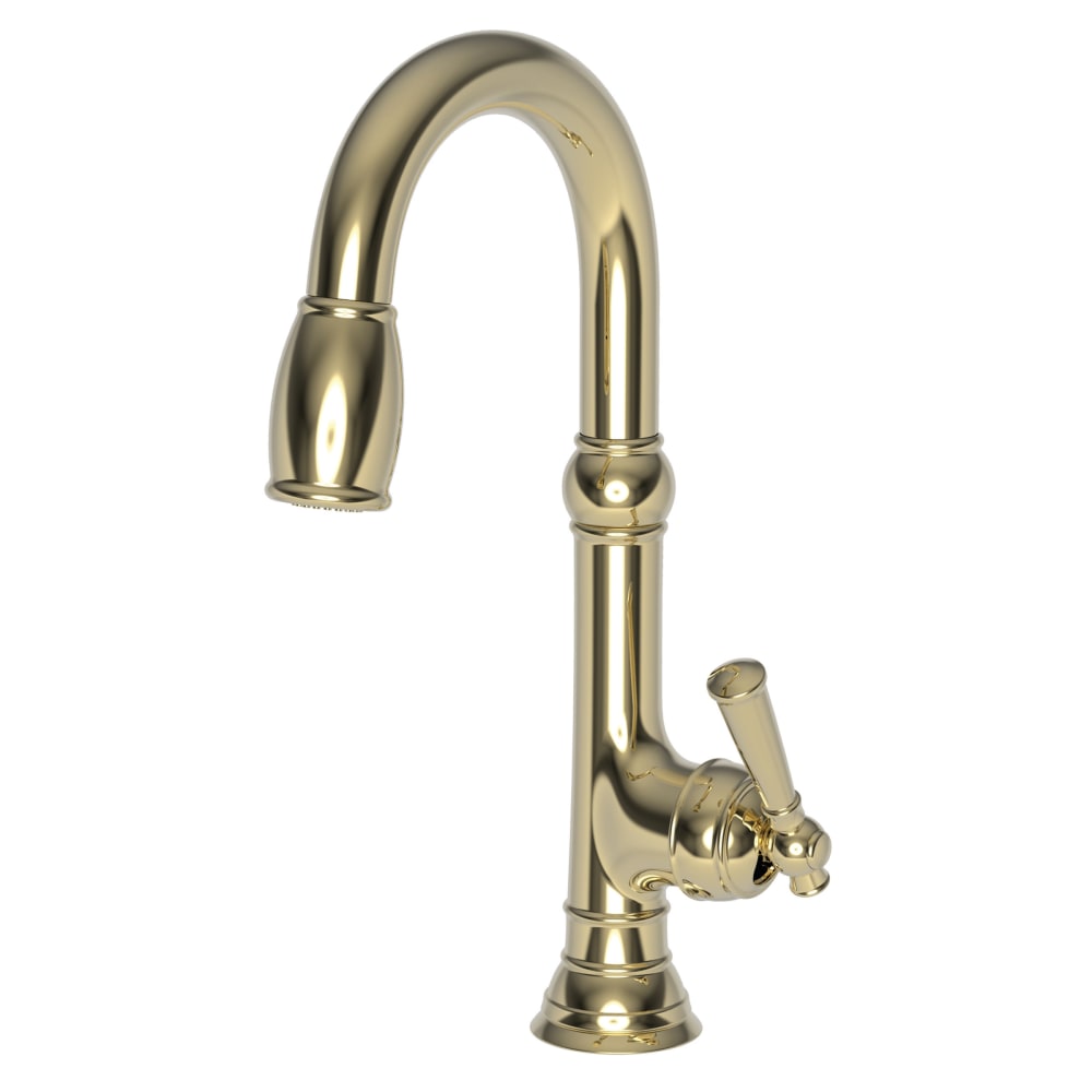 Jacobean 1.8 GPM Single Hole Pull Down Bar Faucet