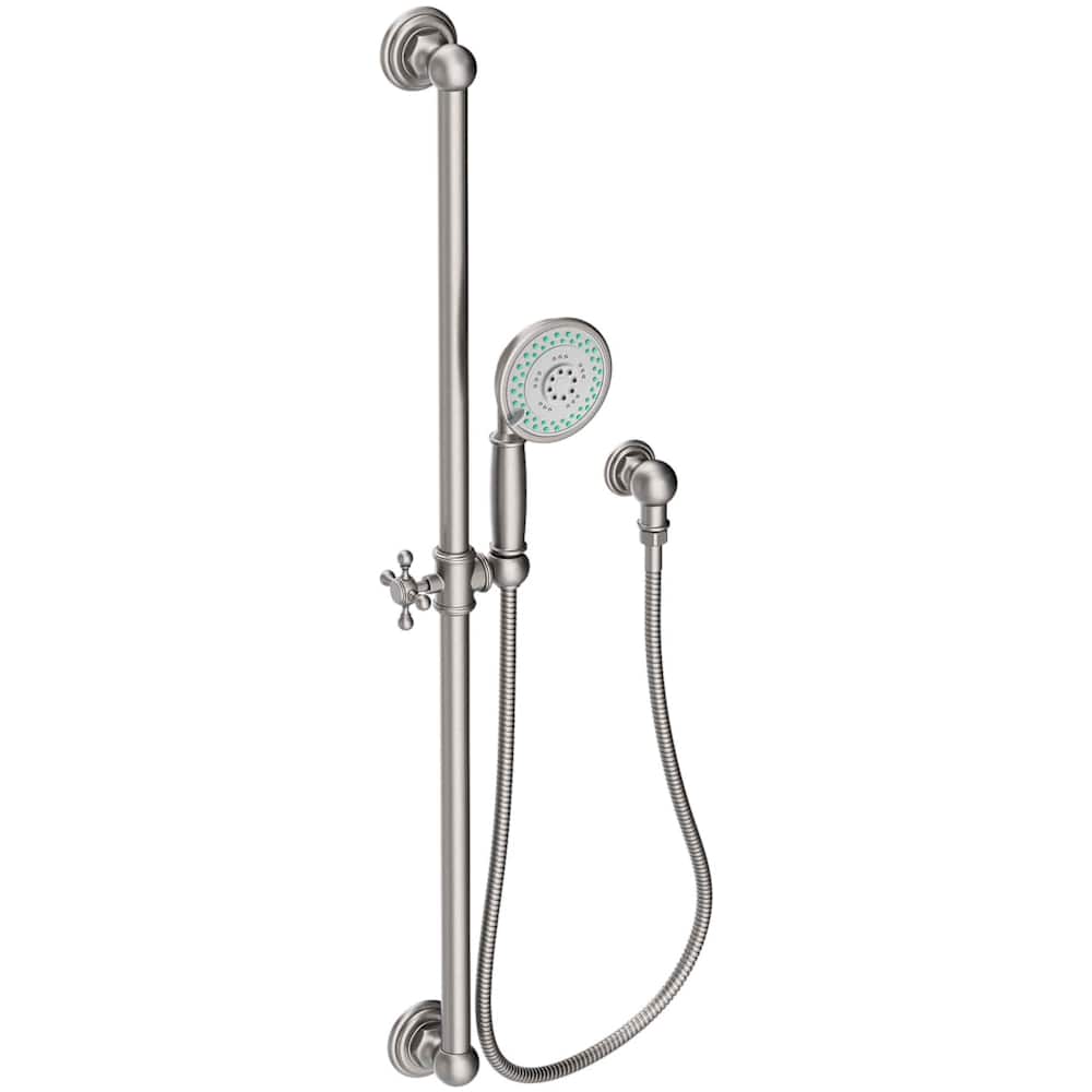 Multi Function Wall Mount Handshower Kit with 36" Slide Bar and Adjustable Bracket