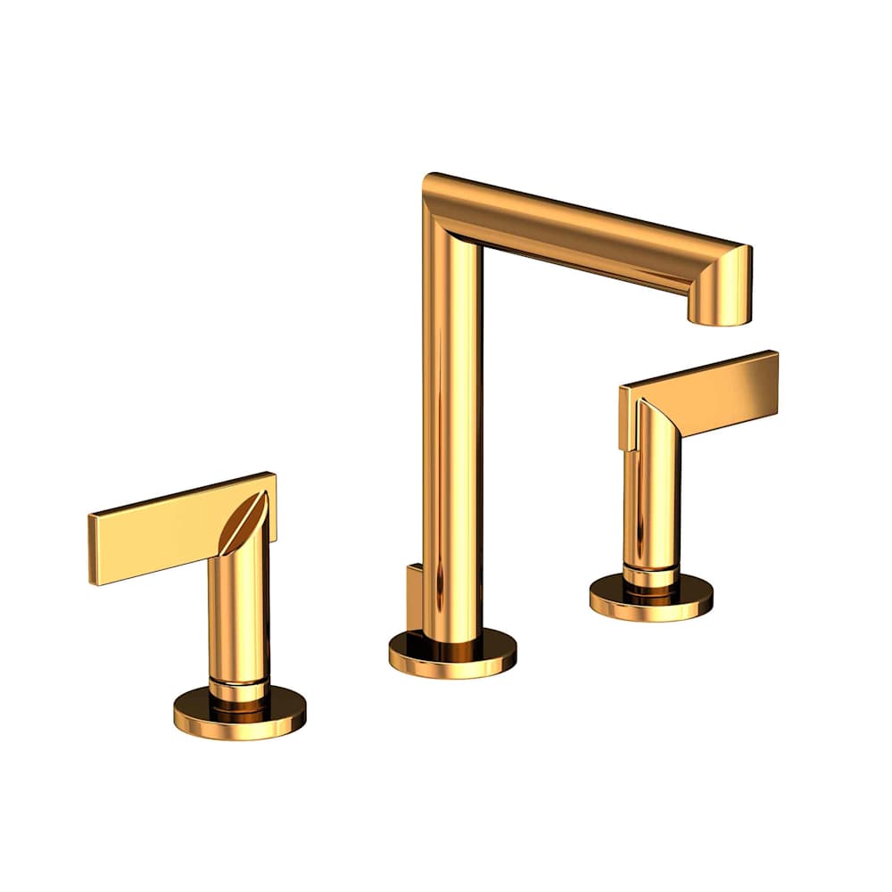 Keaton 1.2 GPM Widespread Bathroom Faucet with Pop-Up Drain Assembly