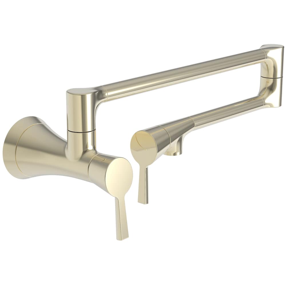 Vespera 4.5 GPM Wall Mounted Single Hole Pot Filler