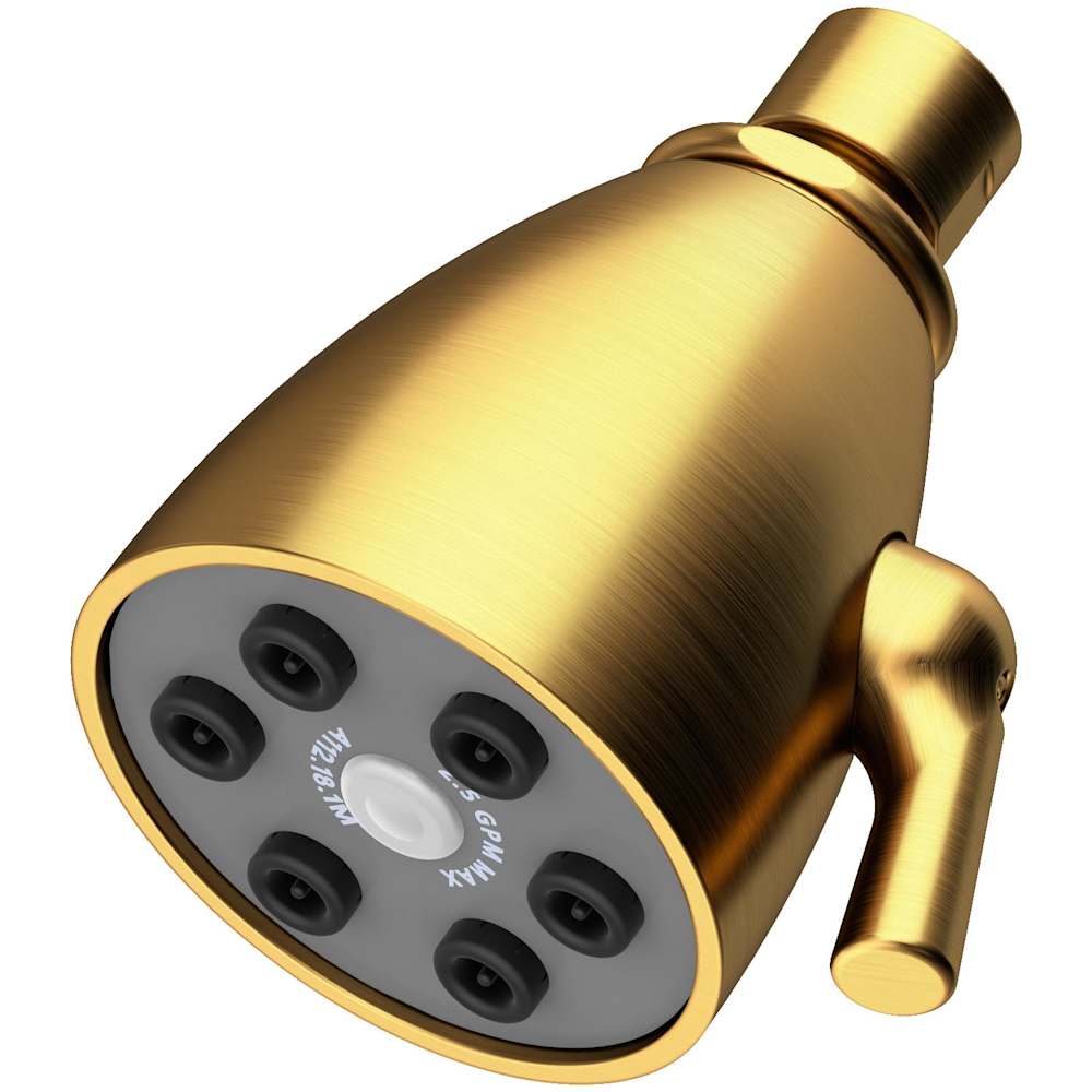 Tub and Shower 1.8 GPM Single Function Shower Head