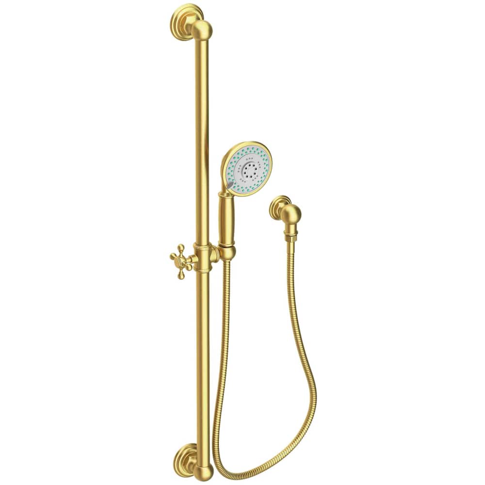 Multi Function Wall Mount Handshower Kit with 36" Slide Bar and Adjustable Bracket