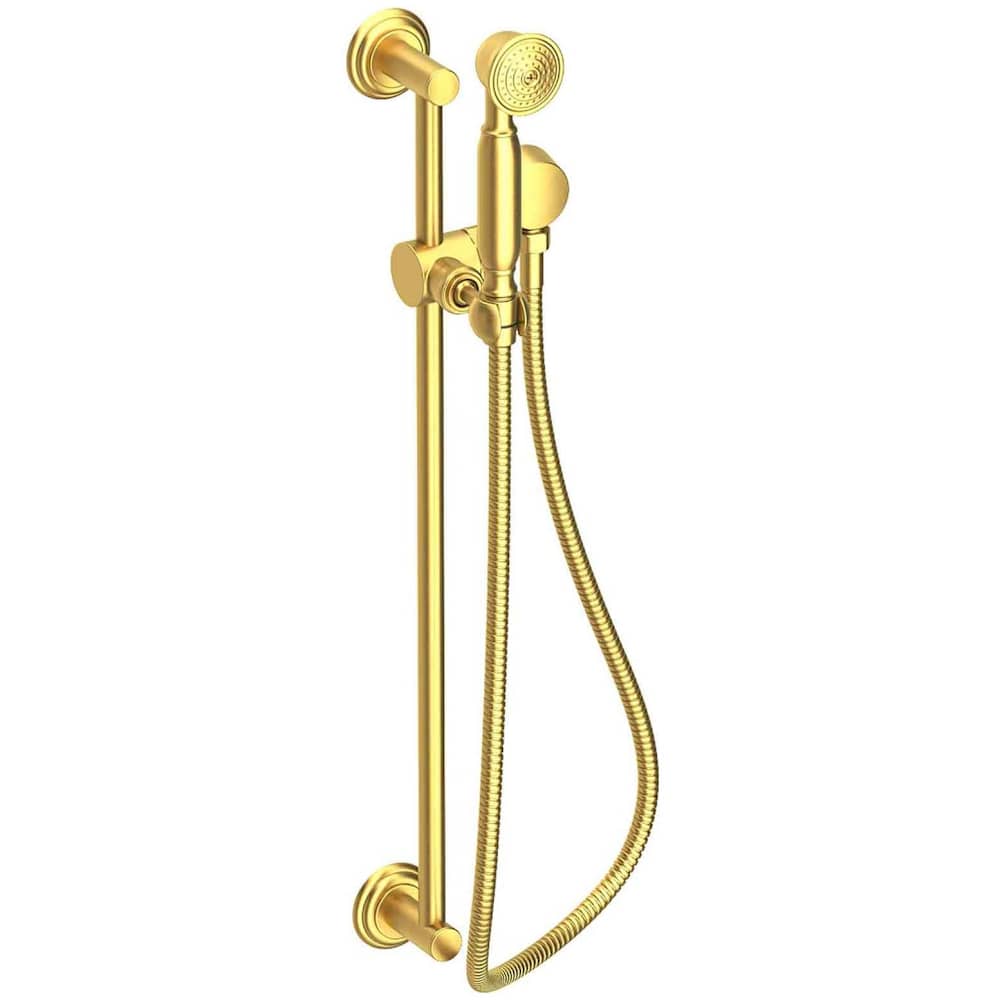Single Function Wall Mount Handshower Kit with Slide Bar and Adjustable Bracket