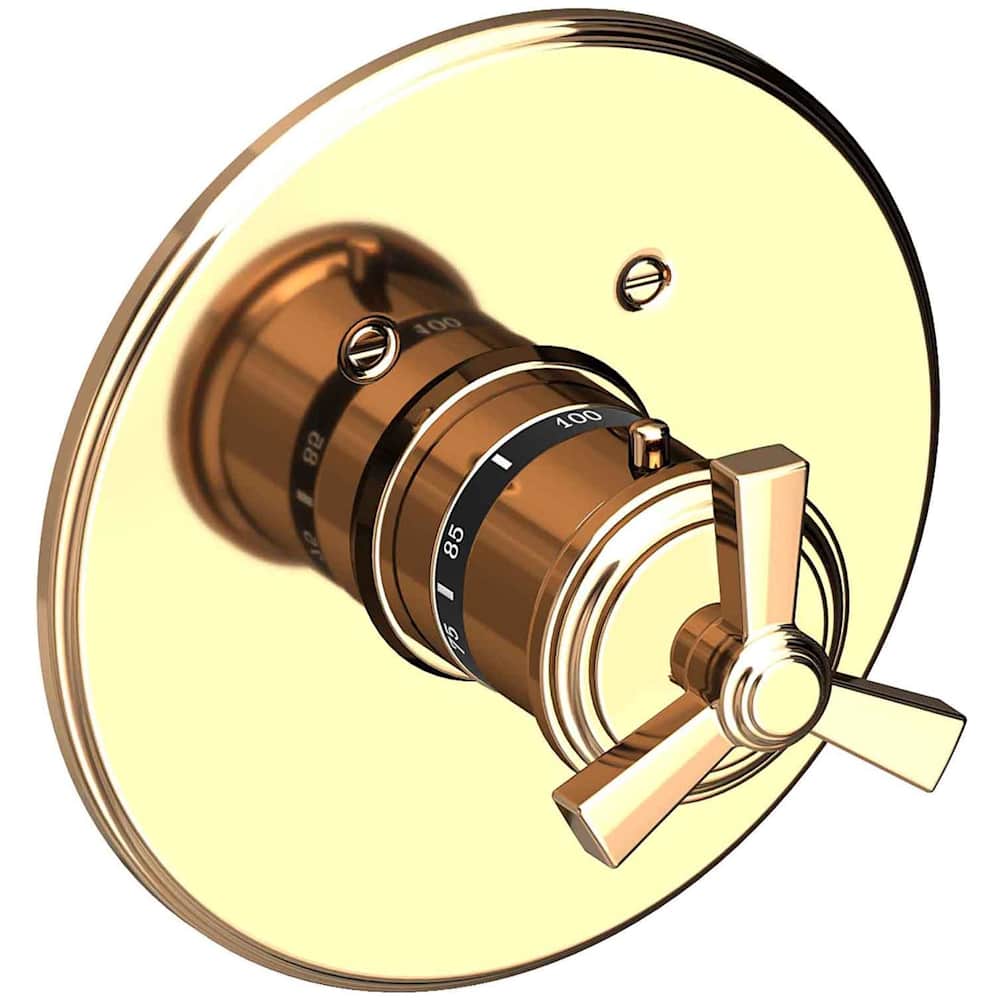 Miro Thermostatic Valve Trim Only with 1 Cross Handles - Less Rough In