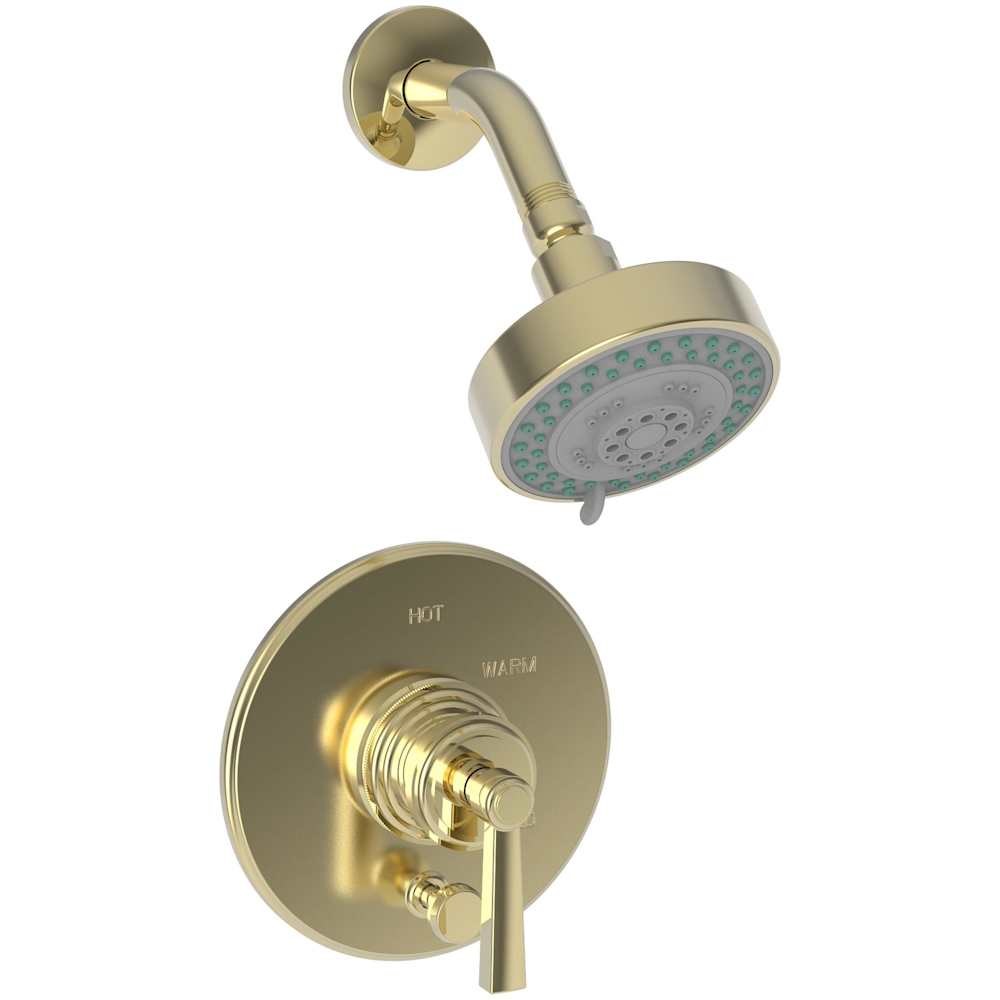 Miro Single Handle Pressure Balanced Shower Trim Only with Metal Lever Handle less Valve