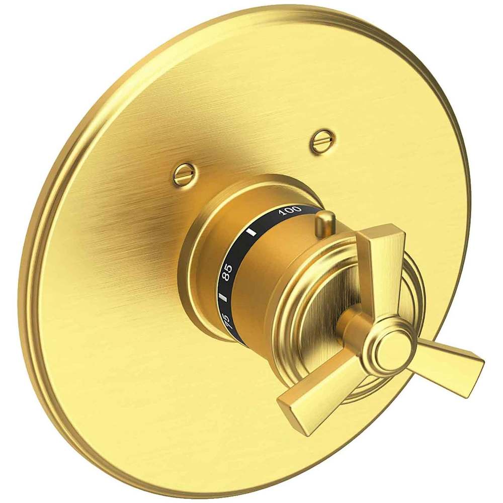 Miro Thermostatic Valve Trim Only with 1 Cross Handles - Less Rough In