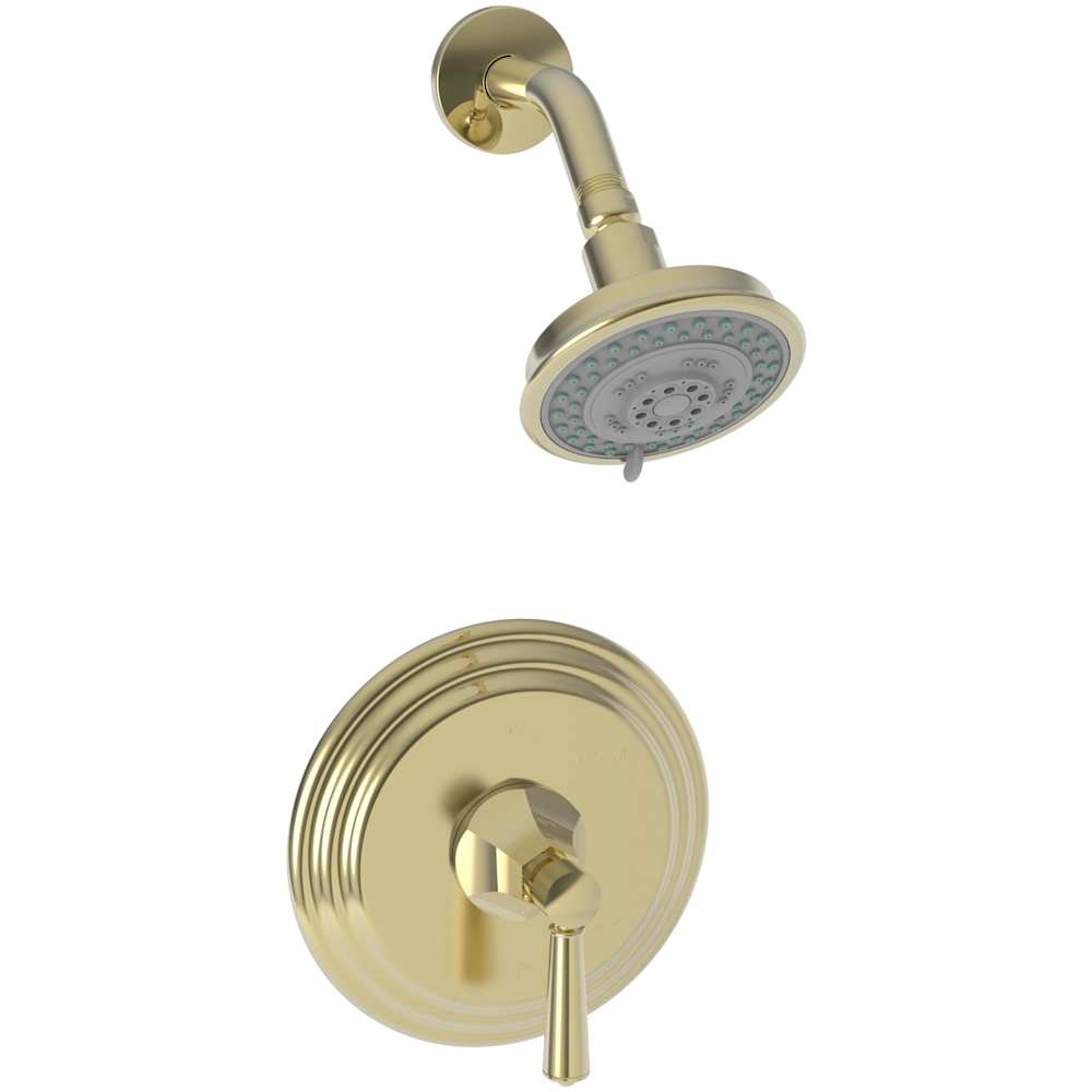 Metropole Single Handle Pressure Balanced Shower Trim Only with Metal Lever Handle less Valve