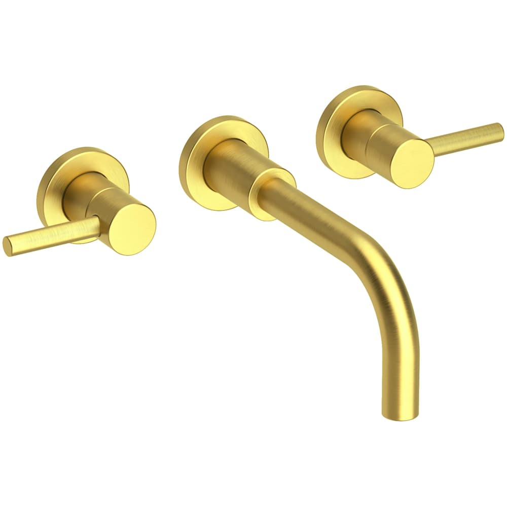 East Linear 1.2 GPM Wall Mounted Widespread Bathroom Faucet