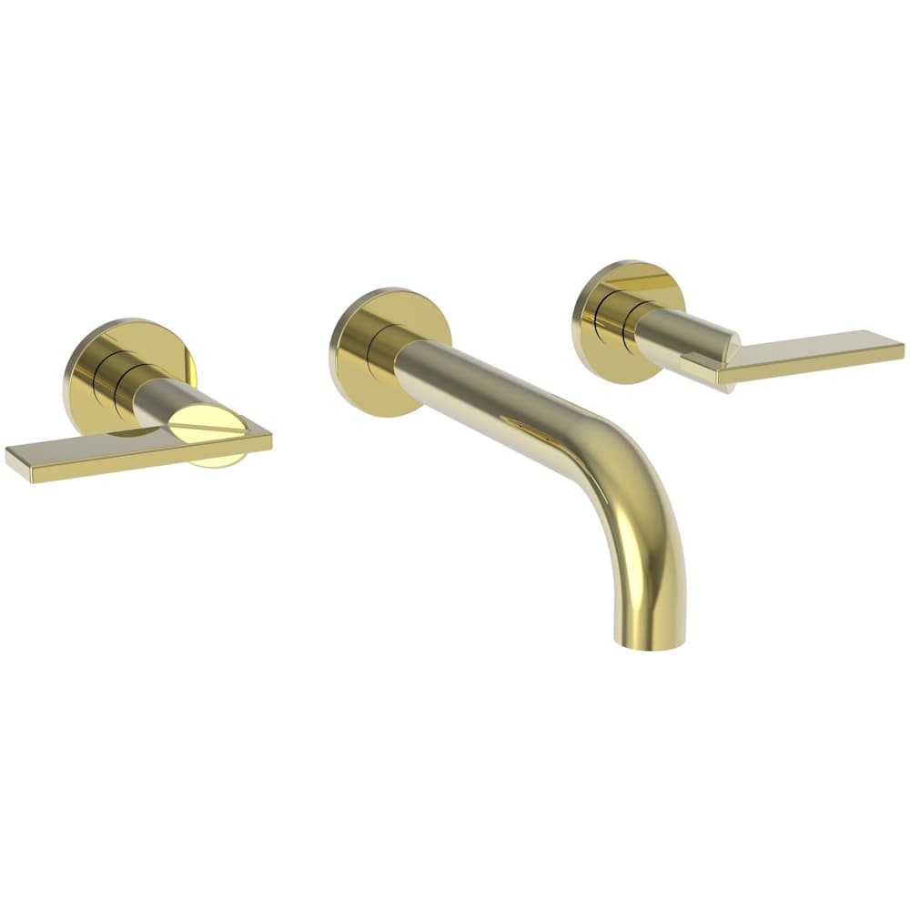 Priya 1.2 GPM Wall Mounted Widespread Bathroom Faucet