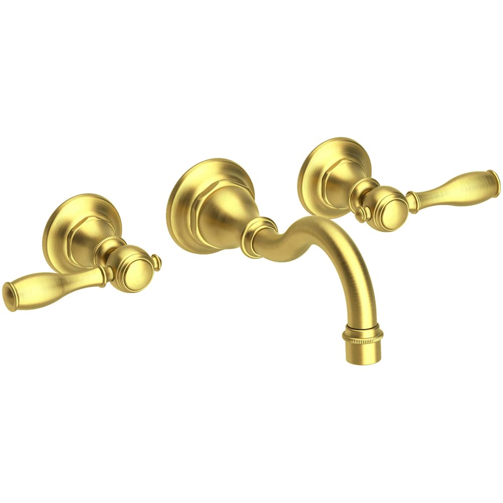 Victoria 1.2 GPM Wall Mounted Widespread Bathroom Faucet