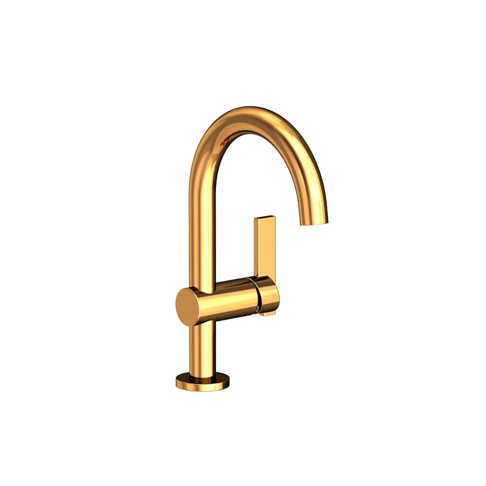 Priya 1.2 GPM Single Hole Bathroom Faucet with Pop-Up Drain Assembly