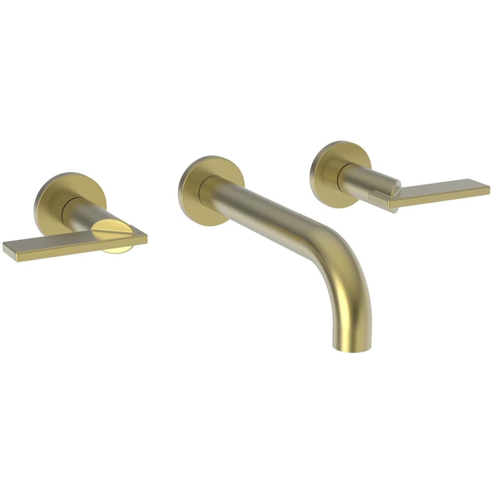 Priya 1.2 GPM Wall Mounted Widespread Bathroom Faucet