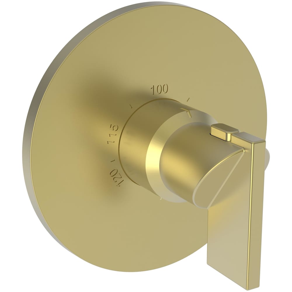 Priya Thermostatic Valve Trim Only with 1 Lever Handles - Less Rough In