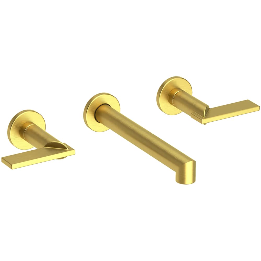 Keaton 1.2 GPM Wall Mounted Widespread Bathroom Faucet