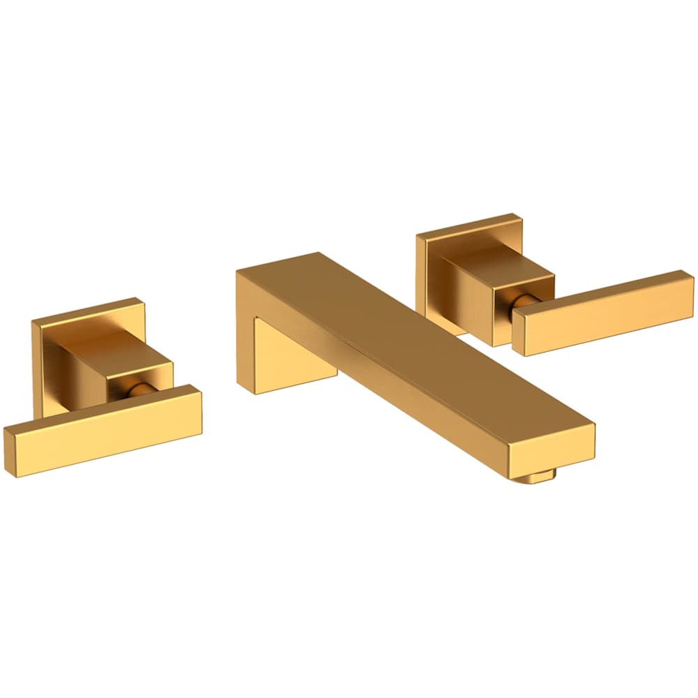 Skylar 1.2 GPM Wall Mounted Widespread Bathroom Faucet