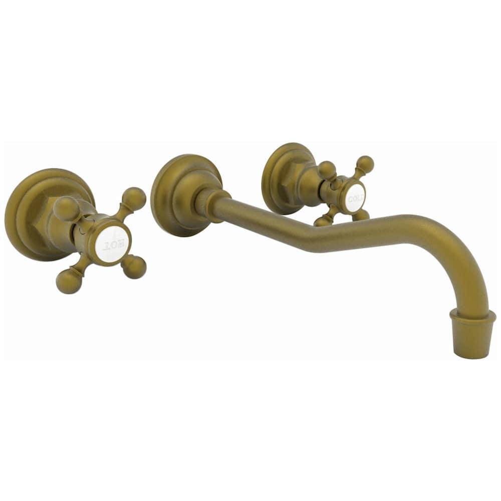 Chesterfield 1.2 GPM Wall Mounted Widespread Bathroom Faucet