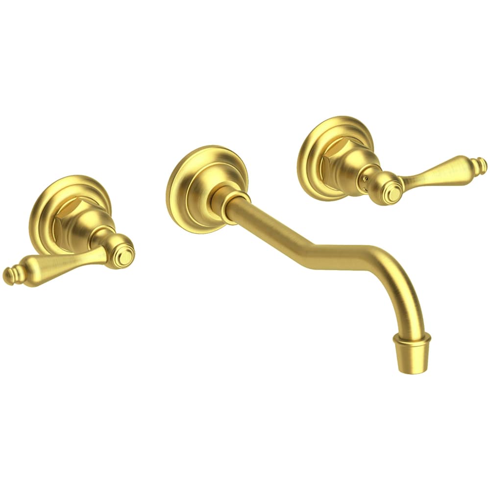 Chesterfield 1.2 GPM Wall Mounted Widespread Bathroom Faucet