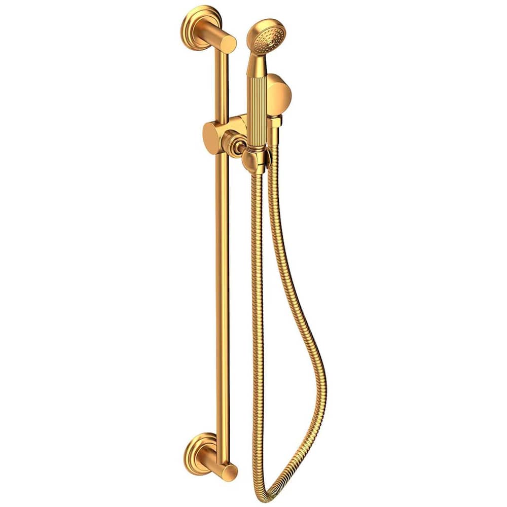 Single Function Wall Mount Handshower Kit with Slide Bar and Adjustable Bracket