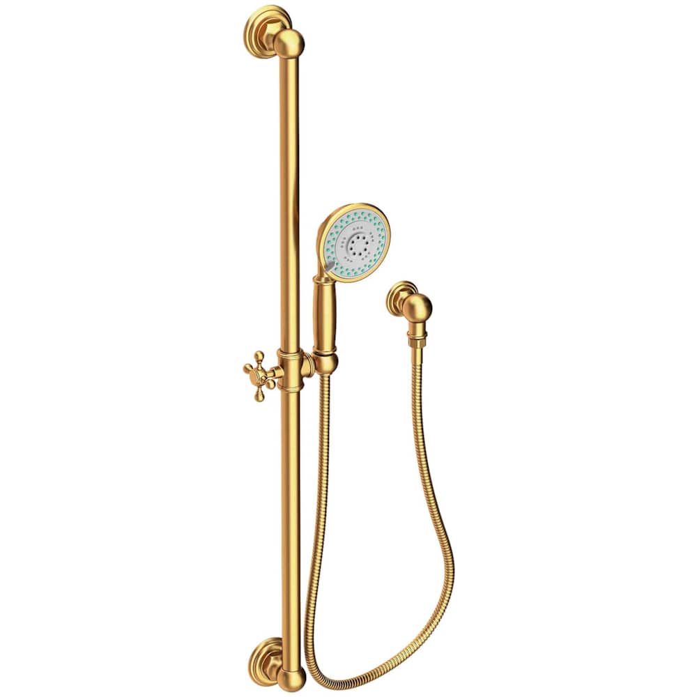 Multi Function Wall Mount Handshower Kit with 36" Slide Bar and Adjustable Bracket