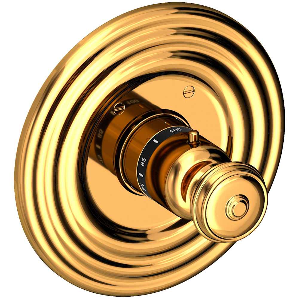 Seaport Thermostatic Valve Trim Only with Single Knob Handle - Less Rough In