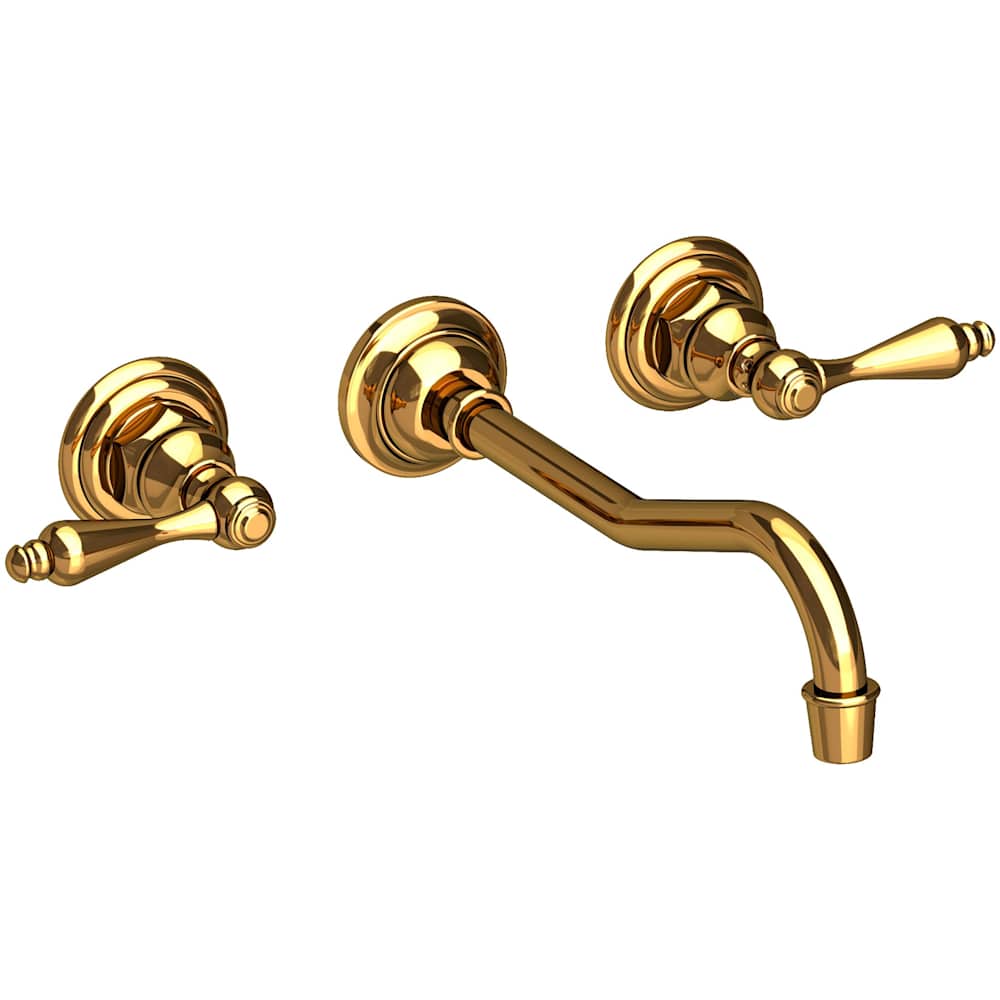 Chesterfield 1.2 GPM Wall Mounted Widespread Bathroom Faucet