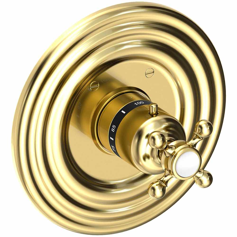 Astor Thermostatic Valve Trim Only with 1 Cross Handles - Less Rough In