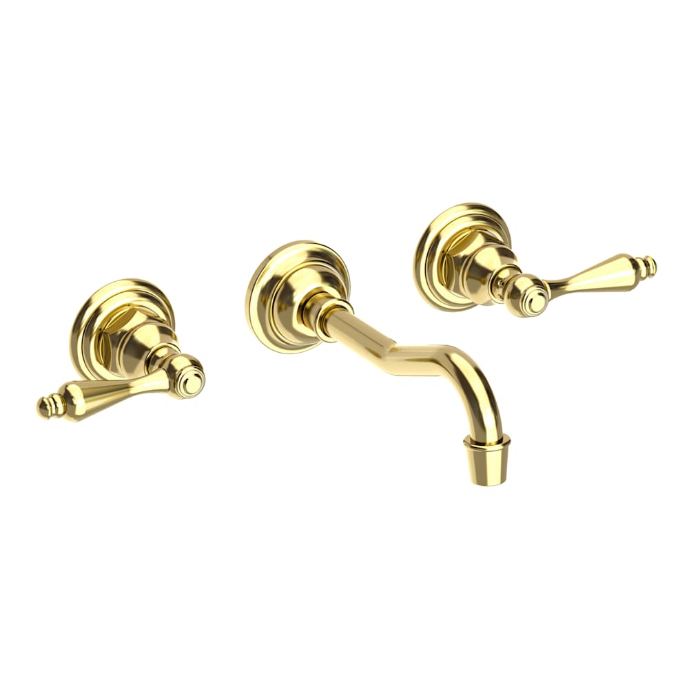 Chesterfield 1.2 GPM Wall Mounted Widespread Bathroom Faucet