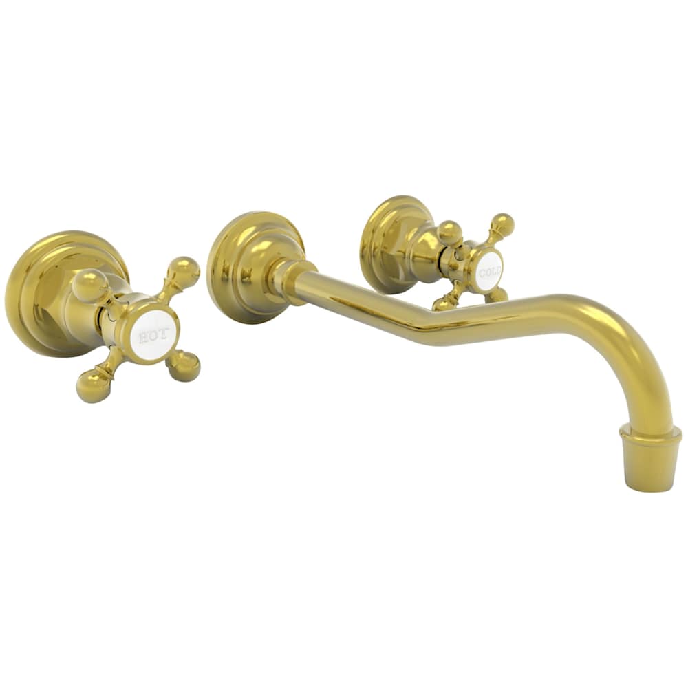 Chesterfield 1.2 GPM Wall Mounted Widespread Bathroom Faucet
