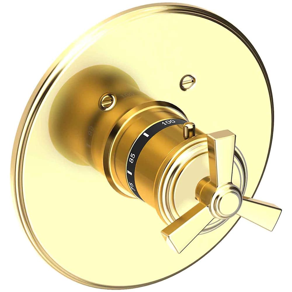 Miro Thermostatic Valve Trim Only with 1 Cross Handles - Less Rough In