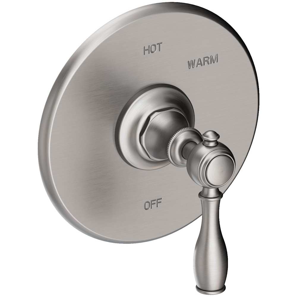 Victoria Pressure Balancing Valve Trim Only with Metal Lever Handle