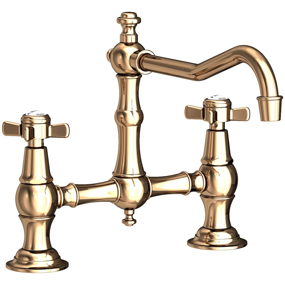 Fairfield 1.8 GPM Widespread Bridge Kitchen Faucet