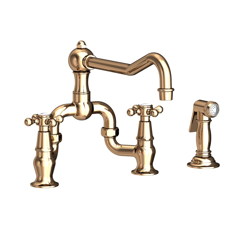 Chesterfield 1.8 GPM Widespread Bridge Kitchen Faucet
