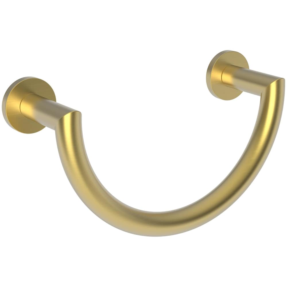 Priya 2-1/2" Wall Mounted Towel Ring With Double Post Design